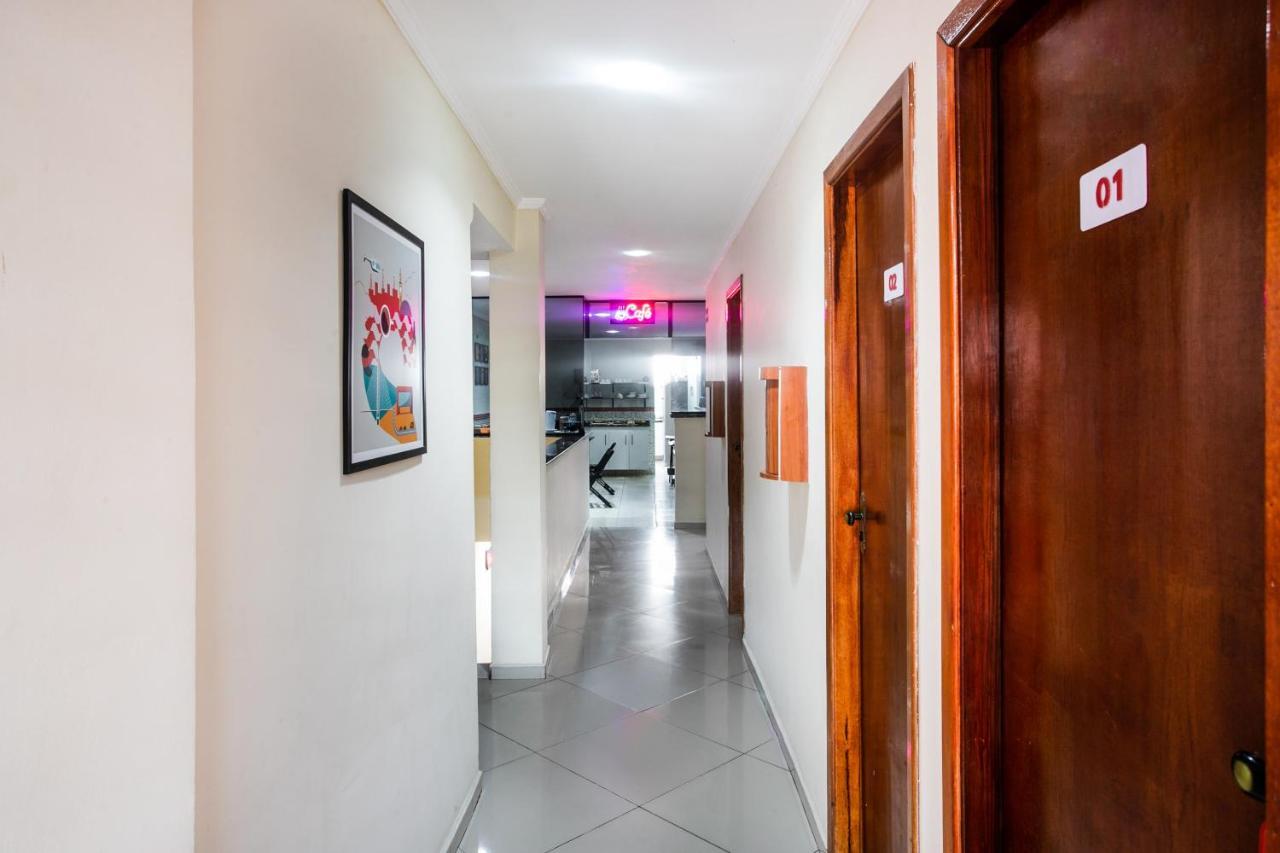 Oyo Hotel Tenda Сан-Пауло Экстерьер фото