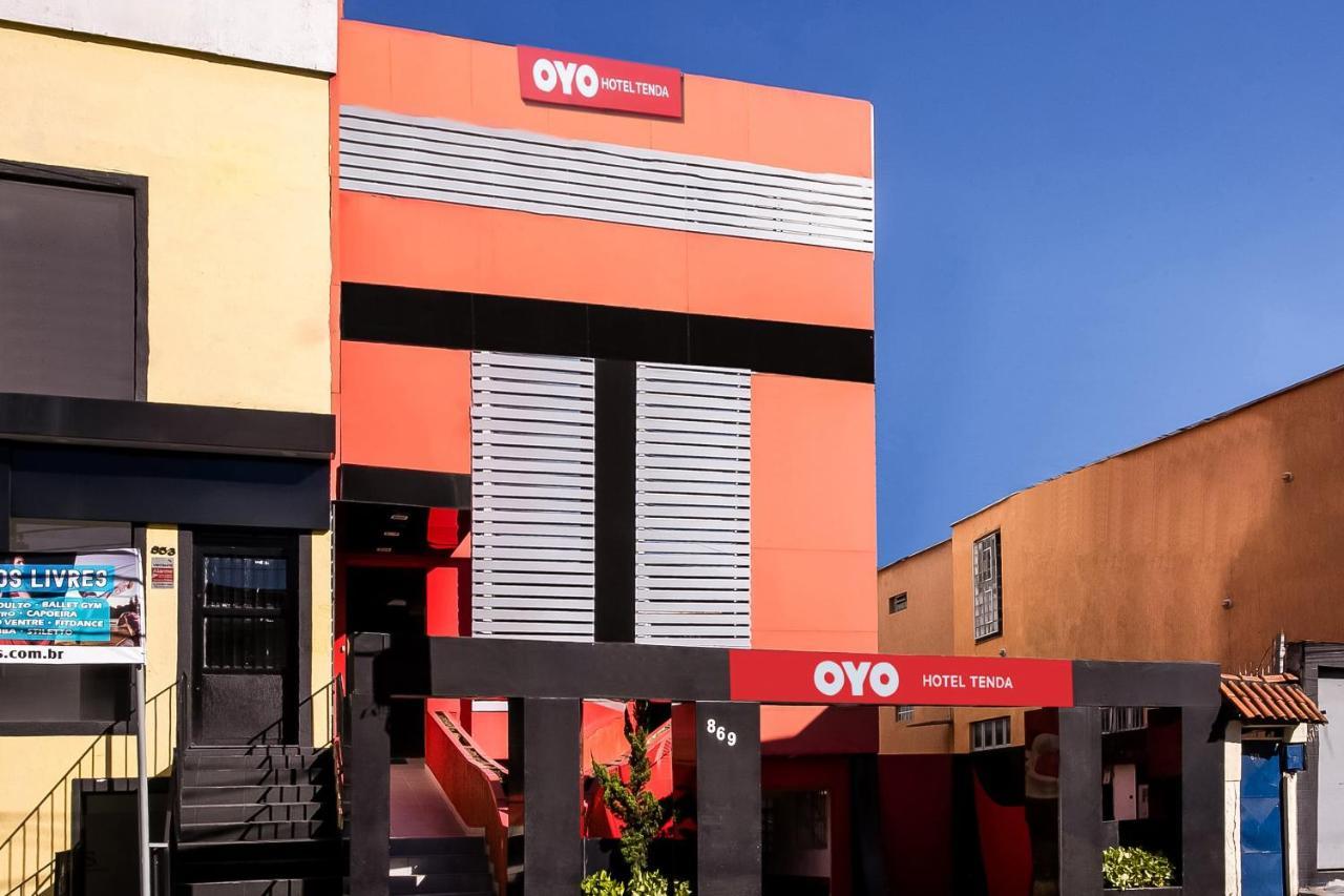 Oyo Hotel Tenda Сан-Пауло Экстерьер фото