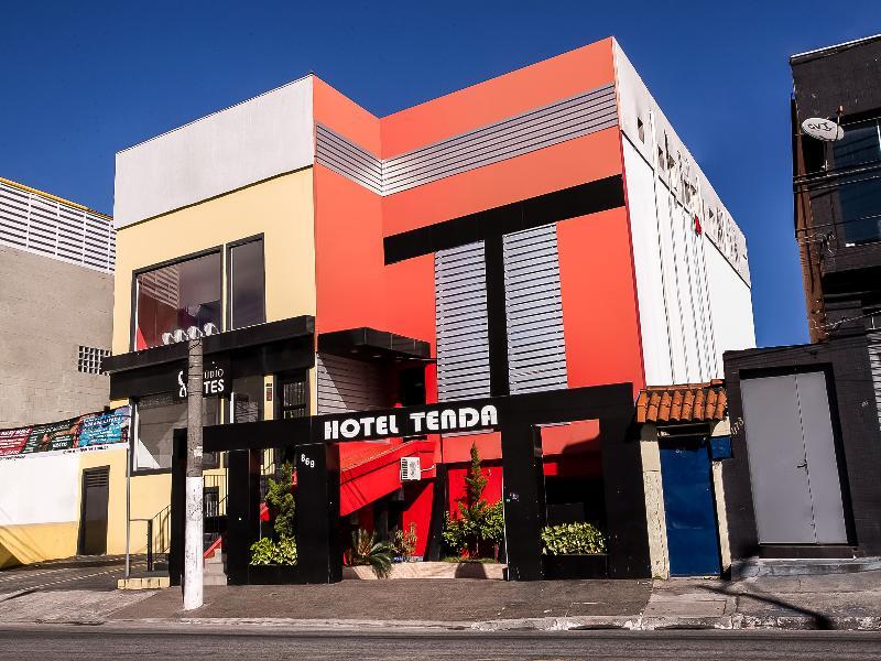 Oyo Hotel Tenda Сан-Пауло Экстерьер фото