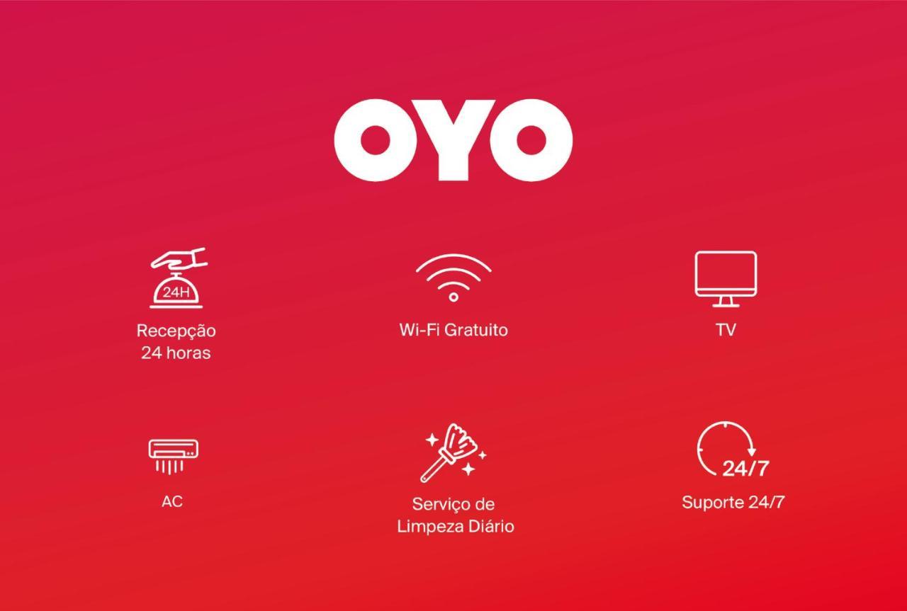 Oyo Hotel Tenda Сан-Пауло Экстерьер фото